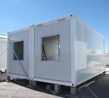 Mobile Container Prefabricated House with Toilet Fitment